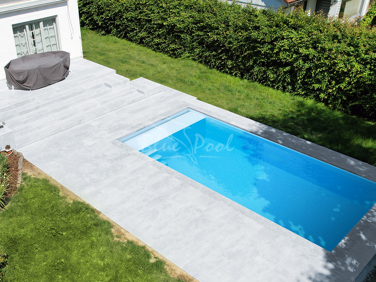 Piscine coque PE